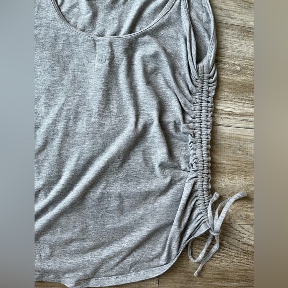 Lululemon asymmetrical tank - Picture 2 of 4